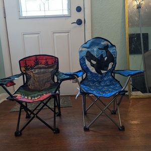 Kids foldable chair